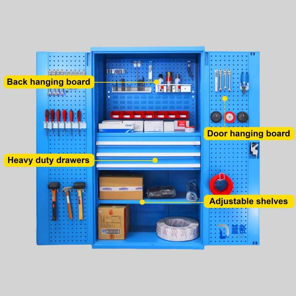 heavy duty tool cabinet description