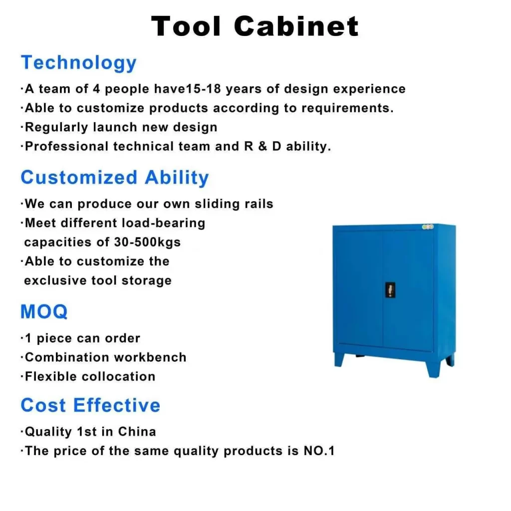 small tool cabinet advantage