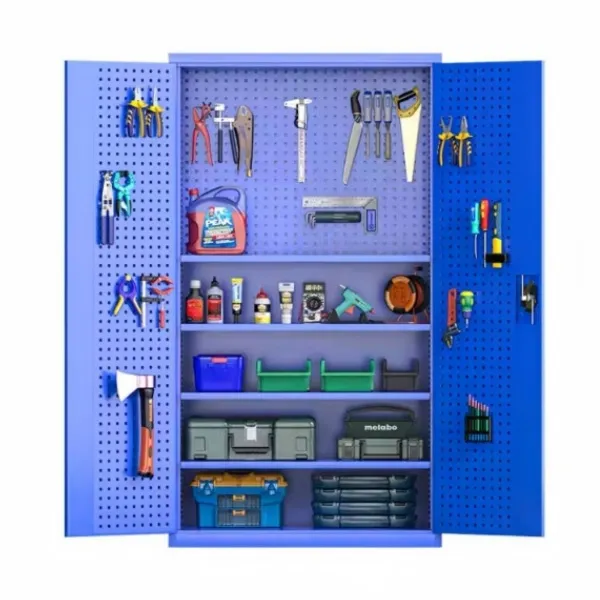 two-doors heavy-duty tool cabinet