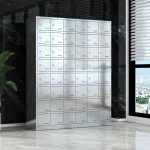 48-door stainless steel plate cabinet