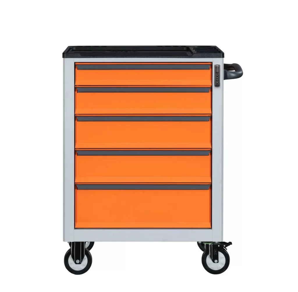 5 Drawer Tool Cabinet Trolley