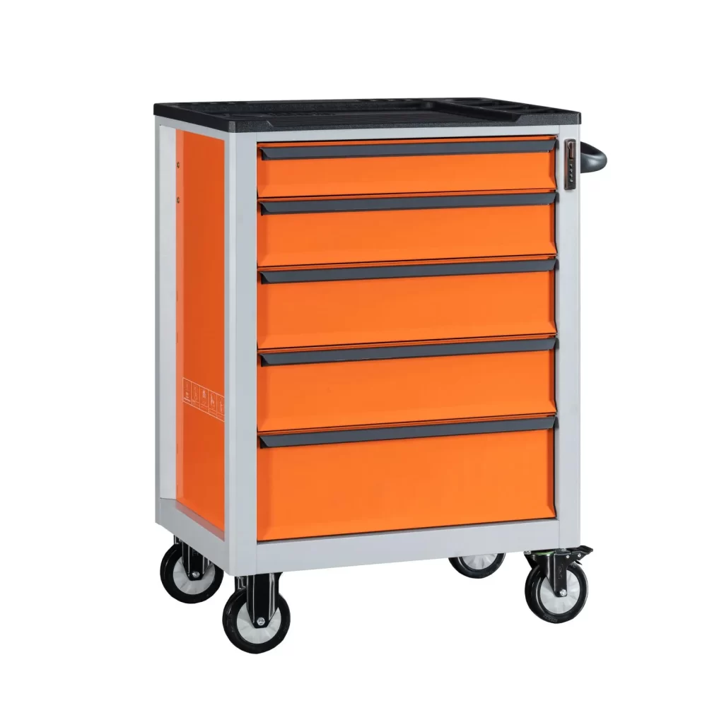 5 Drawer Tool Cabinet Trolley