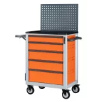 5 Drawer Tool Cabinet Trolley