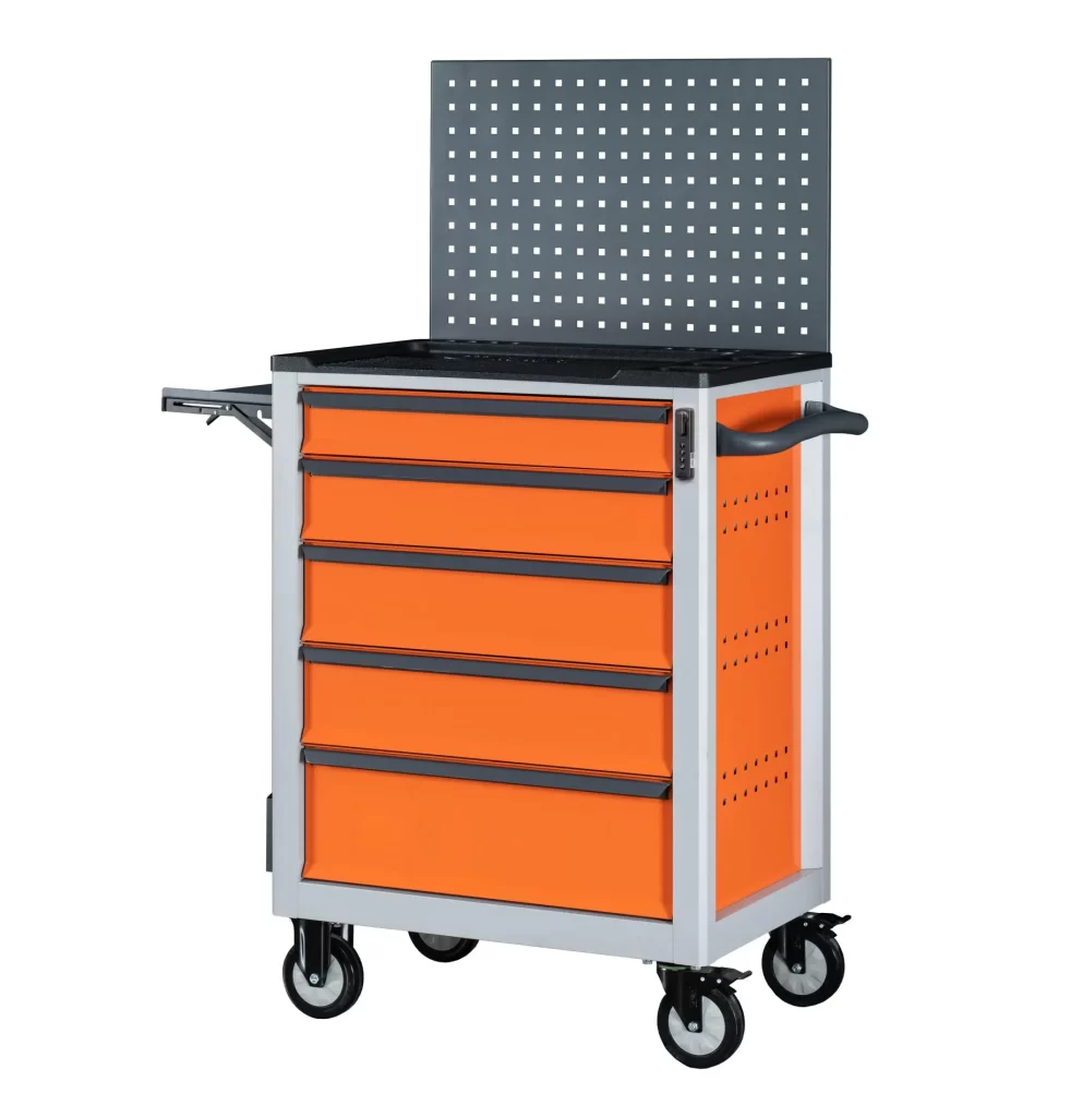 5 Drawer Tool Cabinet Trolley