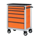 6 drawer tool cabinet trolley