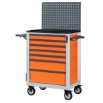 7 drawer tool cabinet trolley