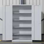 four board heavy duty tool cabinet