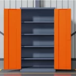 four board heavy duty tool cabinet