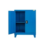 small steel tool cabinet