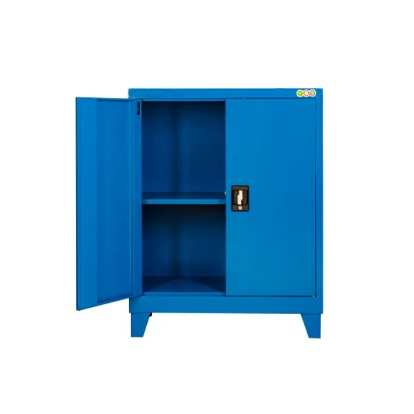 small steel tool cabinet