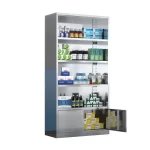 stainless steel medicine cabinet