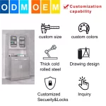 stainless steel medicine cabinet customization capabilities