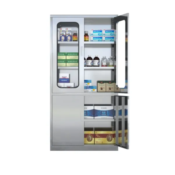 stainless steel medicine cabinet