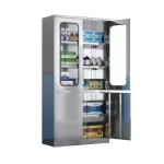 stainless steel medicine cabinet