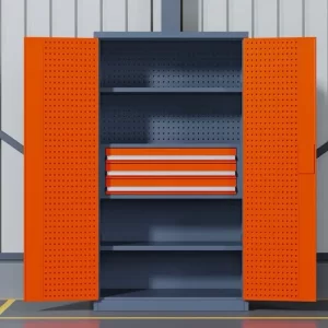 three drawer heavy duty tool cabinet