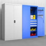 three drawer heavy duty tool cabinet