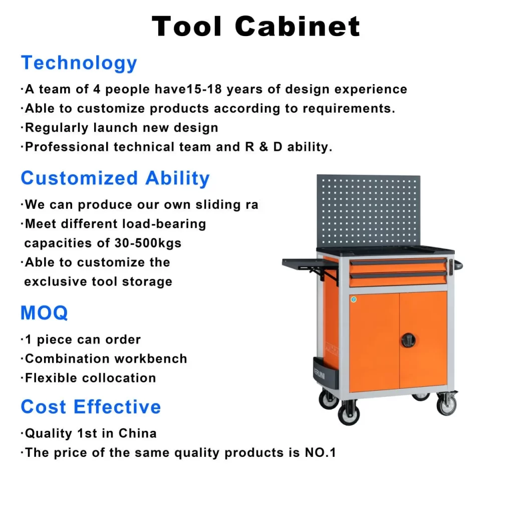 tool cabinet trolley advantage