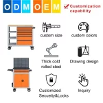 tool cabinet trolley customization capabilities