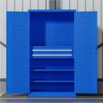 two drawer heavy duty tool cabinet